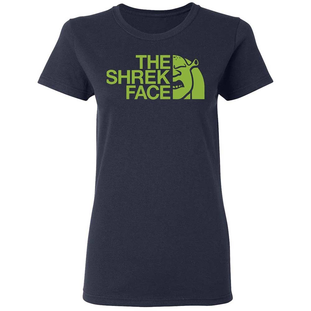 Women's T-Shirt - YBFZXK9H - Navy - 14