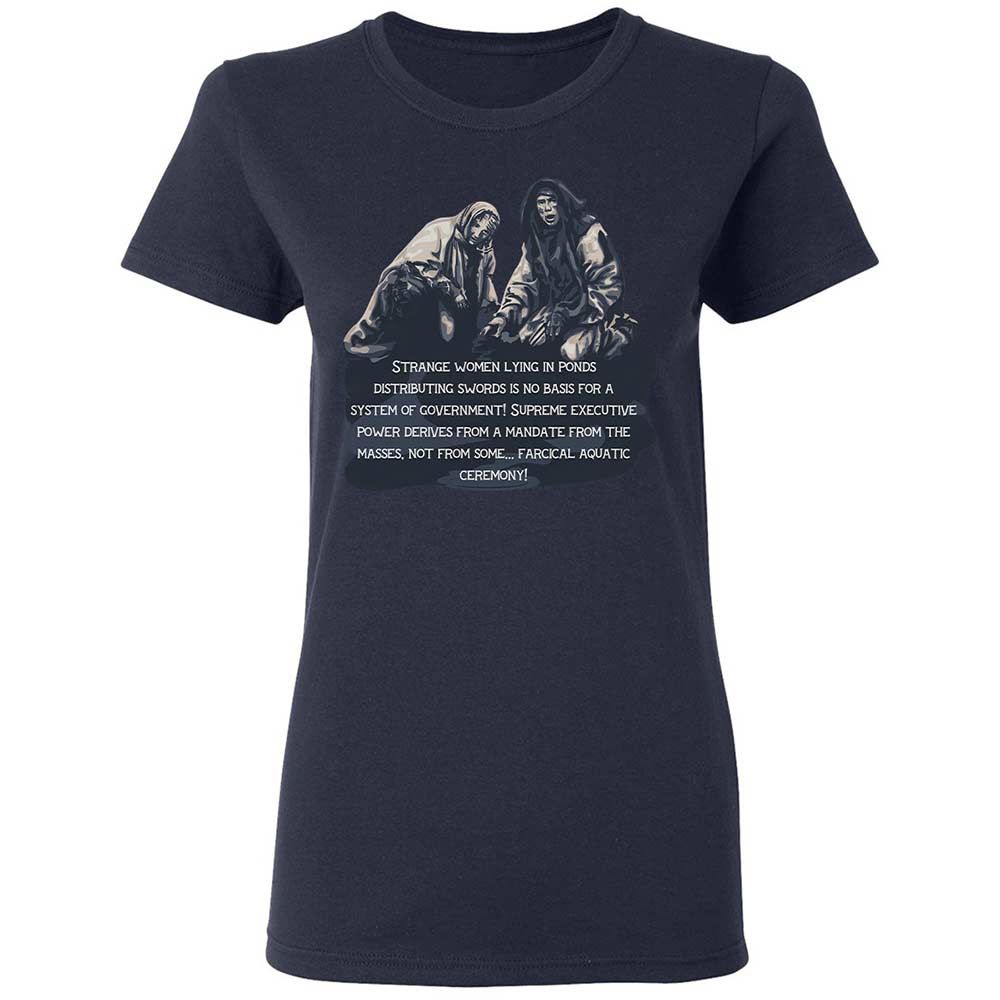 Women's T-Shirt - 9ZNU8RW9 - Navy - 14