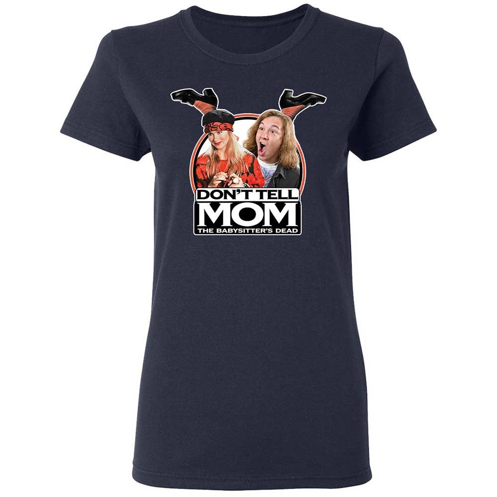 Women's T-Shirt - 3MR1KL9A - Navy - 14
