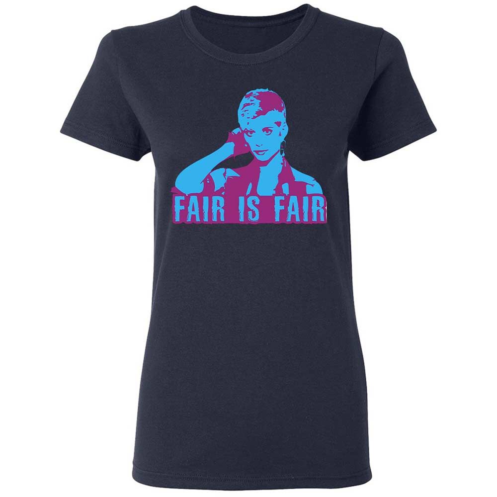 Fair is Fair - Navy - 14