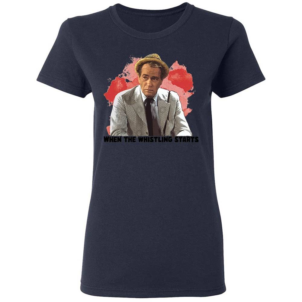 Women's T-Shirt - M5REYWLK - Navy - 14