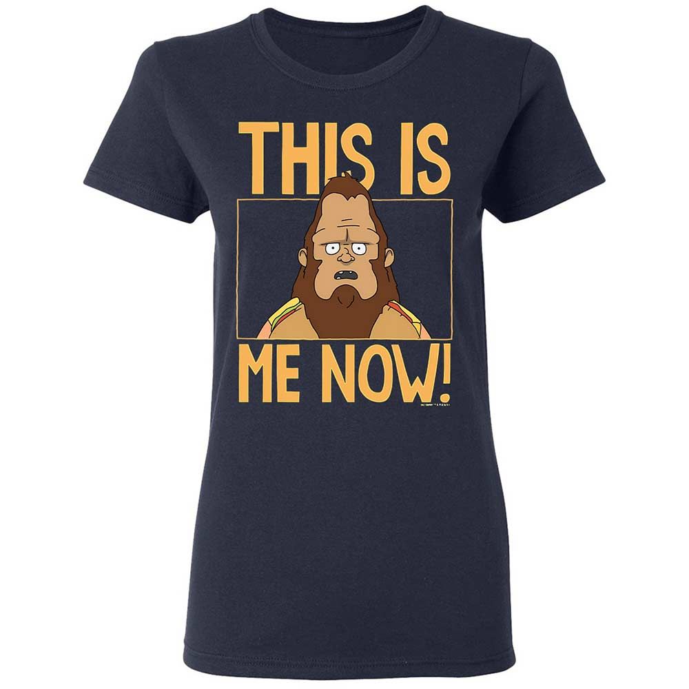Women's T-Shirt - Z37SQM5L - Navy - 14