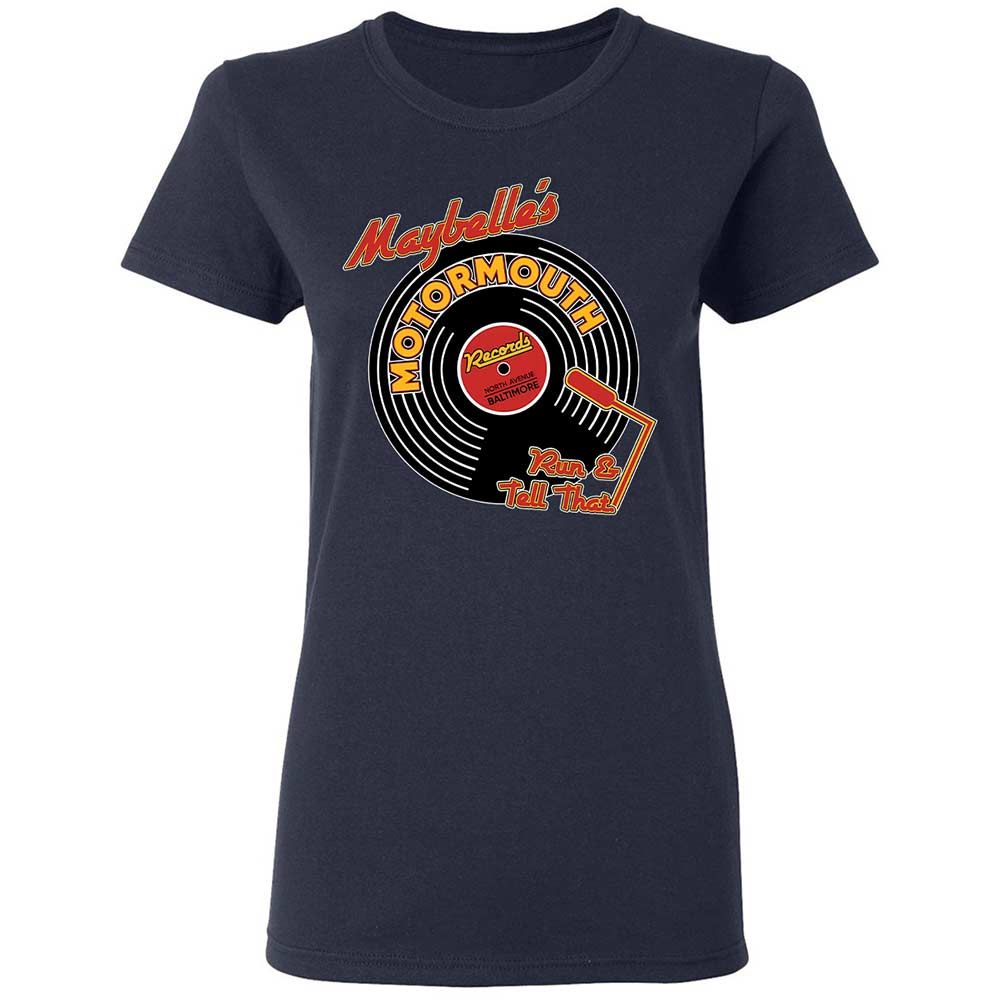 Maybelle's Motormouth Records - Navy - 14