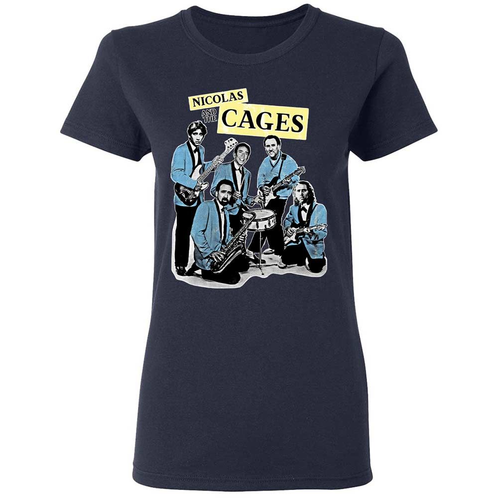 Nicolas and the Cages - Navy - 14