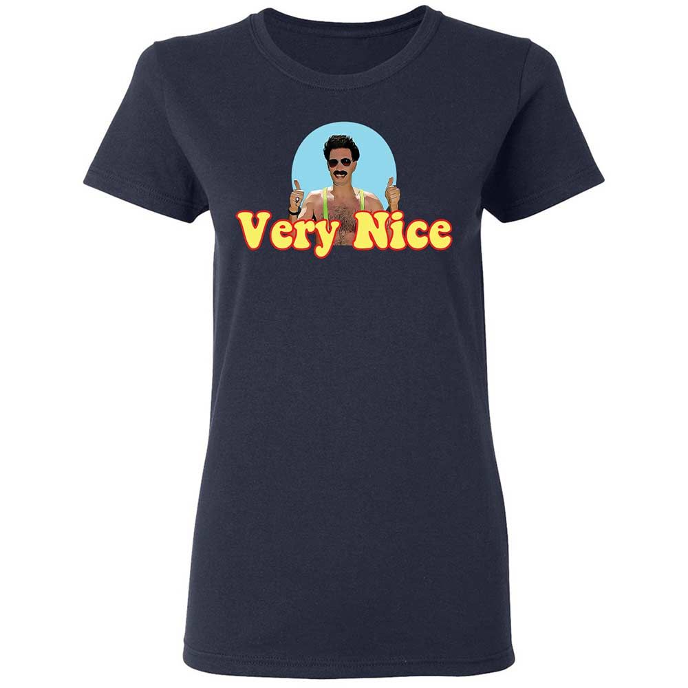 Women's T-Shirt - 5KBQWR22 - Navy - 14