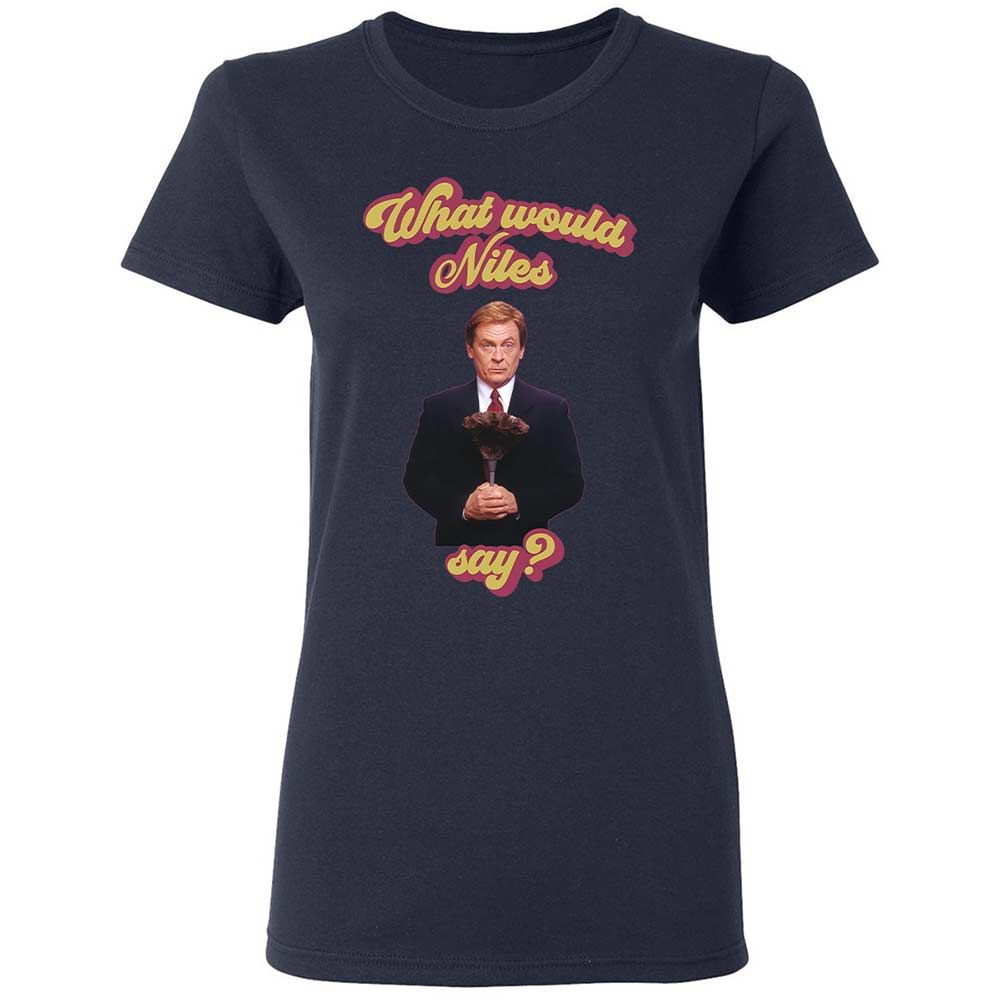 Women's T-Shirt - RFLFHPYF - Navy - 14