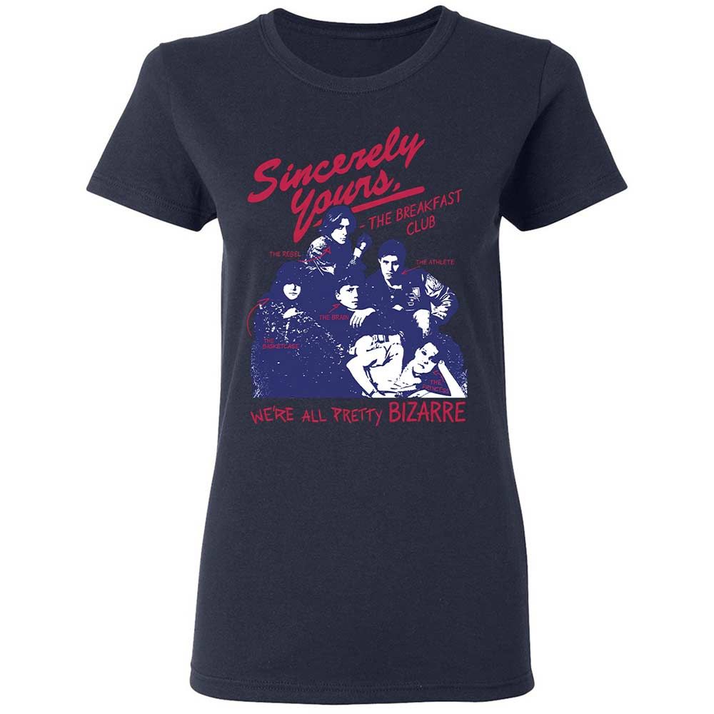 We're all pretty bizarre - Navy - 14