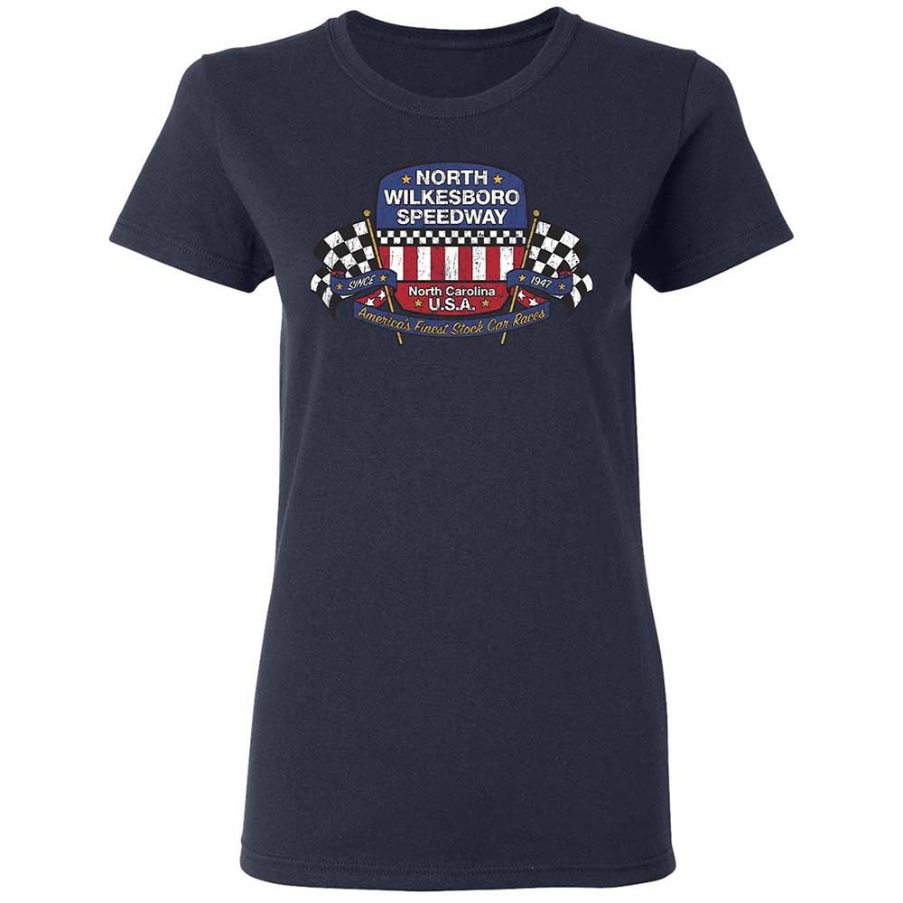 Women's T-Shirt - P3KA83AL - Navy - 14