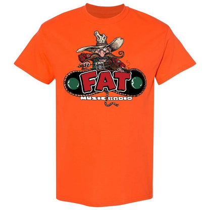 The Fat One - Orange - 14