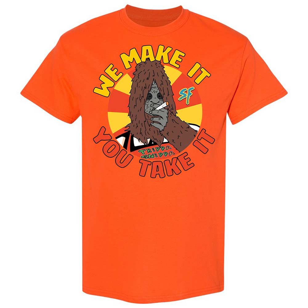 Classic Unisex T-Shirt - TLDHUUVF - Orange - 14
