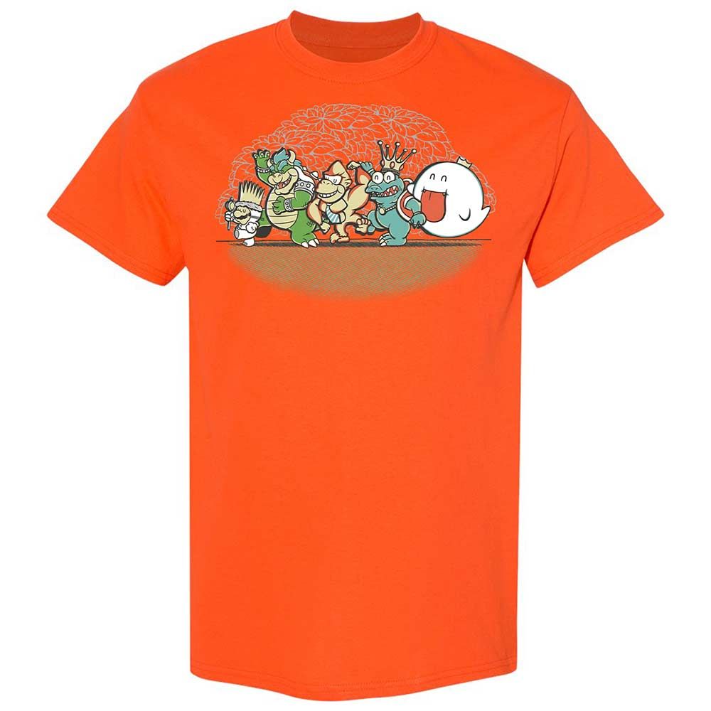 Classic Unisex T-Shirt - AQTGZX91 - Orange - 14