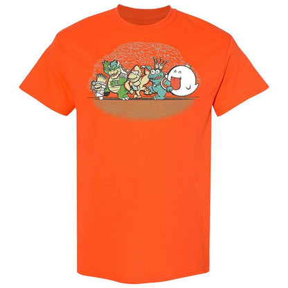 Classic Unisex T-Shirt - AQTGZX91 - Orange - 14
