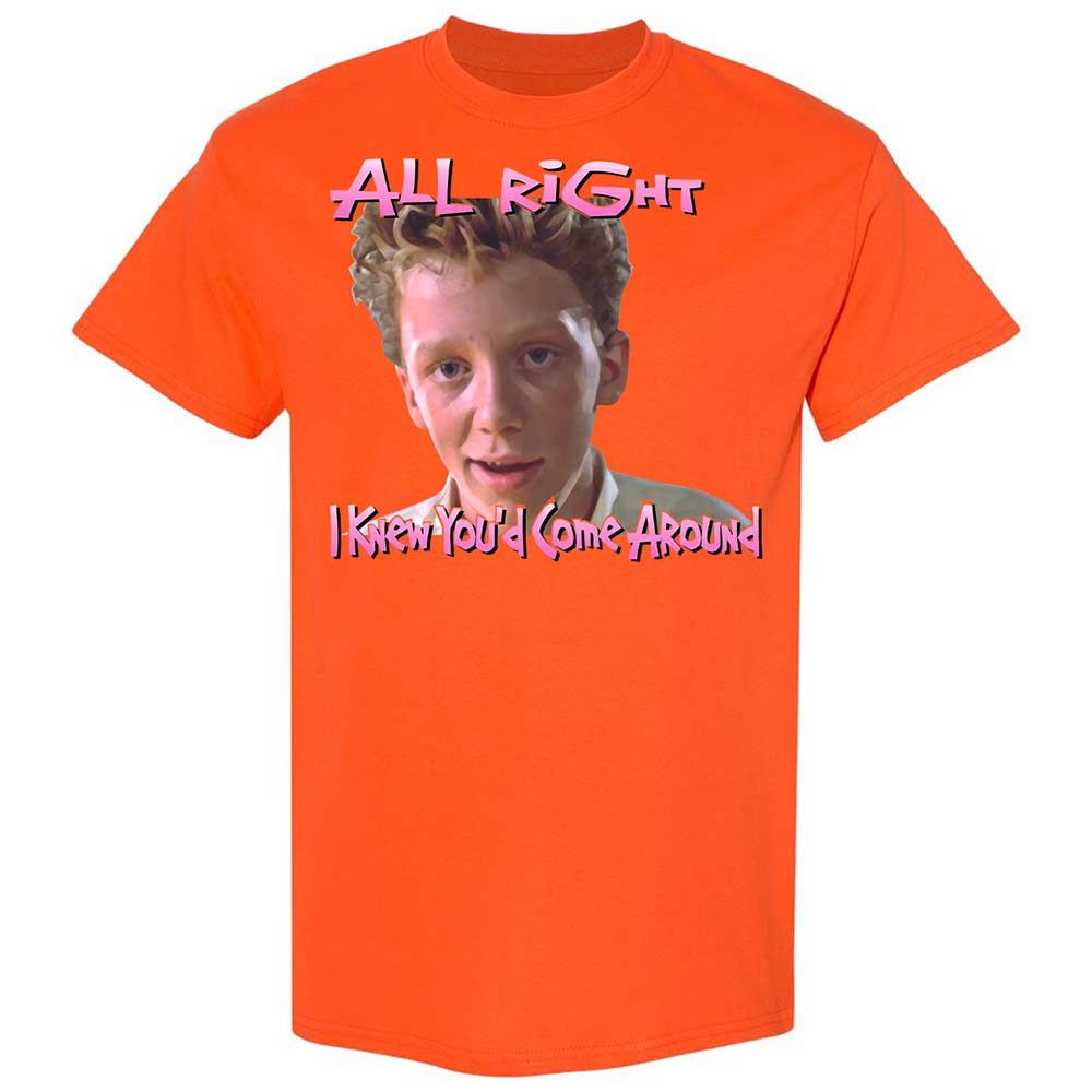 Classic Unisex T-Shirt - A5W1HZNT - Orange - 14