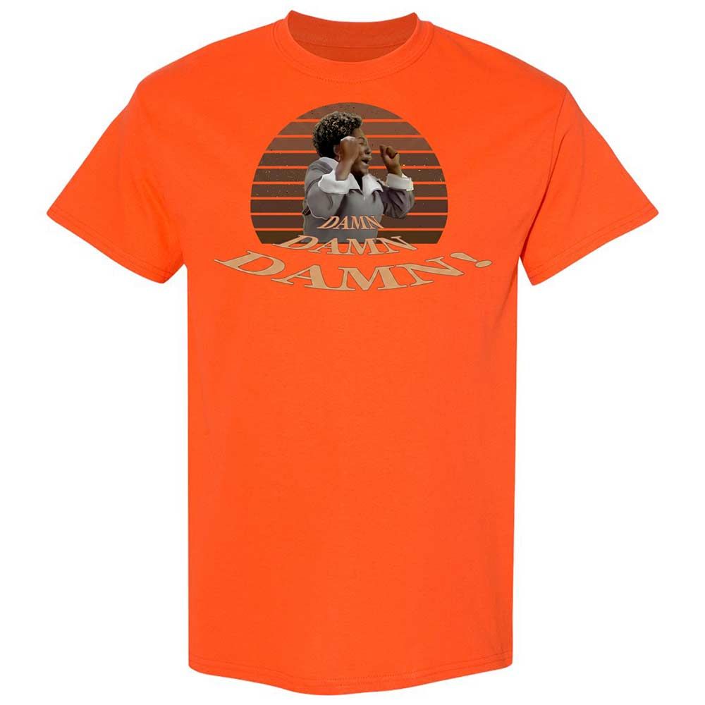 Classic Unisex T-Shirt - MN6KC7NV - Orange - 14