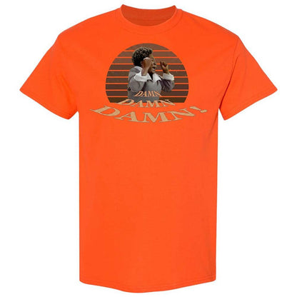 Classic Unisex T-Shirt - MN6KC7NV - Orange - 14