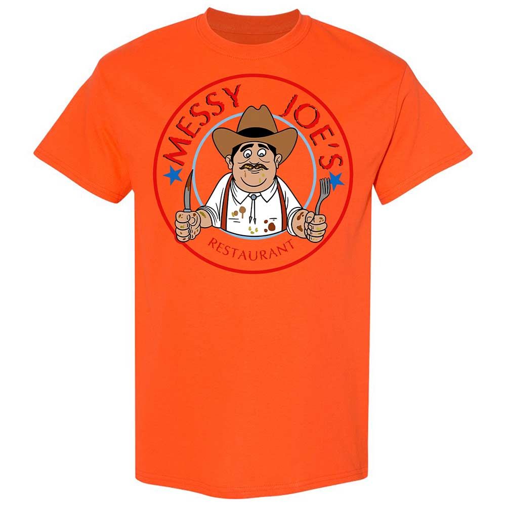 Classic Unisex T-Shirt - RX9ENUTT - Orange - 14