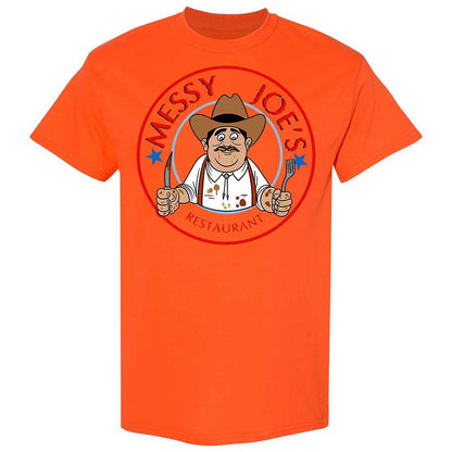 Classic Unisex T-Shirt - RX9ENUTT - Orange - 14
