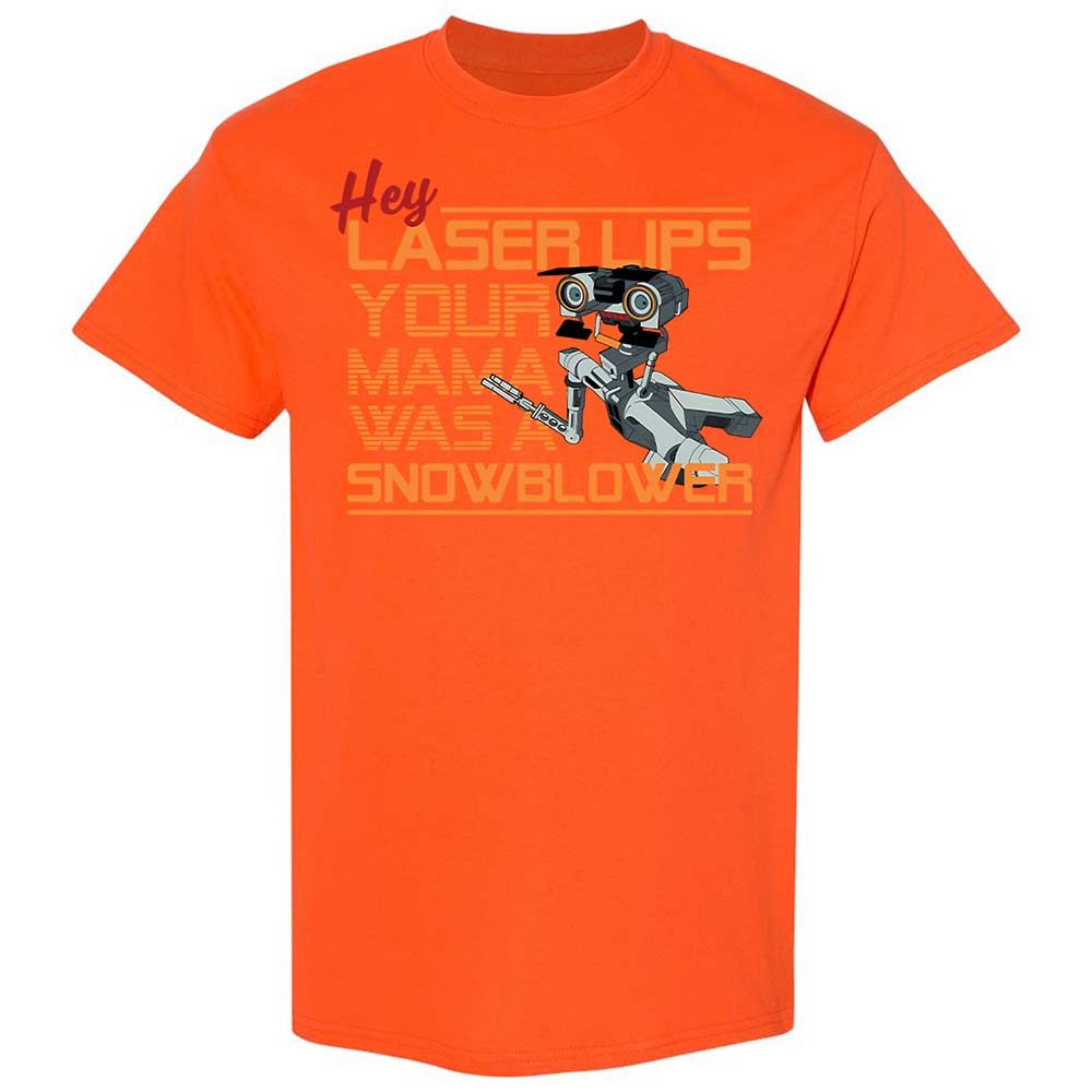 Your Mama was a Snowblower - Orange - 14