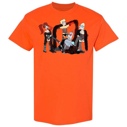 Frank Midnight Horror - Orange - 14