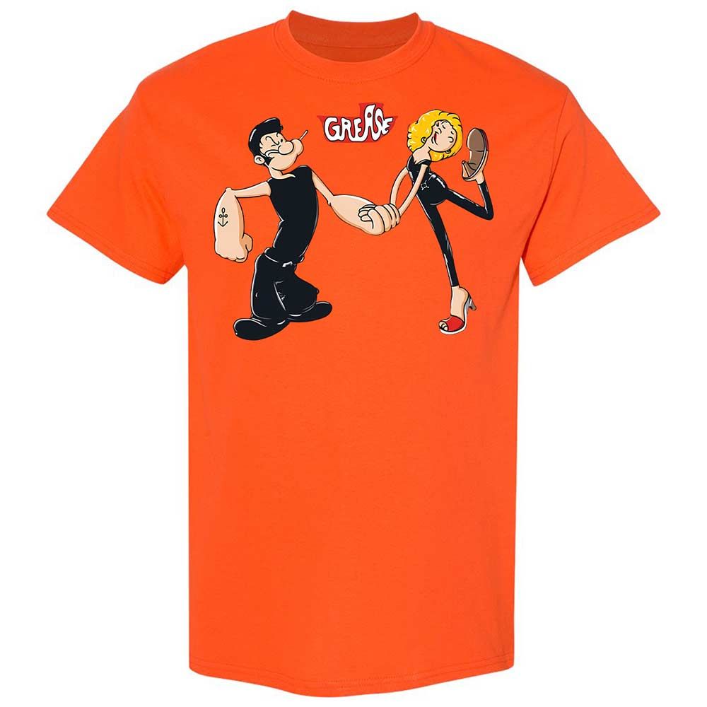 The One That I Want - Orange - 14