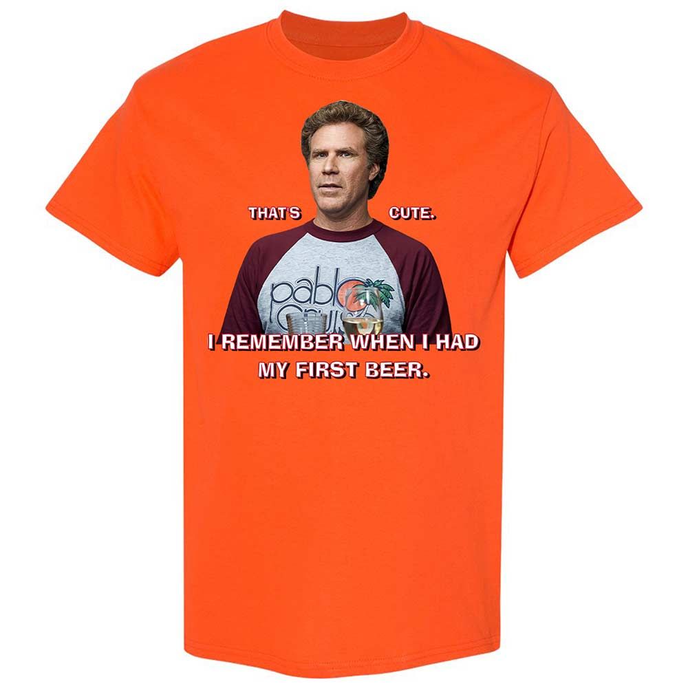 Classic Unisex T-Shirt - CCJ3TVUZ - Orange - 14