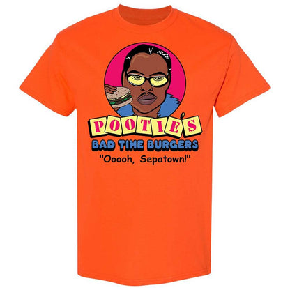 Pootie's Bad Time Burgers - Orange - 14