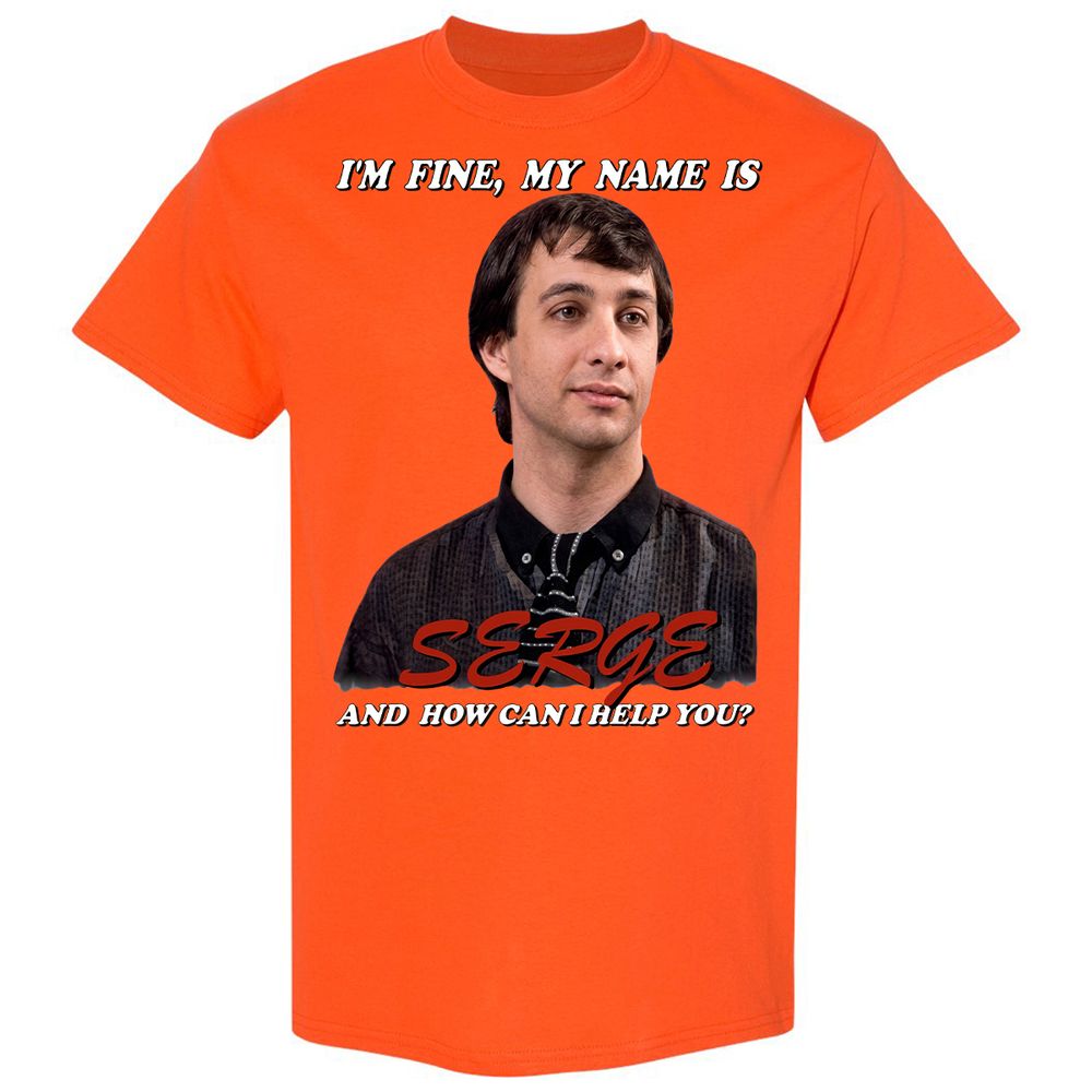Classic Unisex T-Shirt - EGJNHLQF - Orange - 14