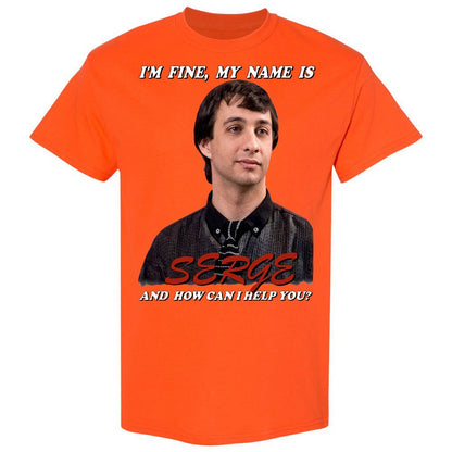 Classic Unisex T-Shirt - EGJNHLQF - Orange - 14
