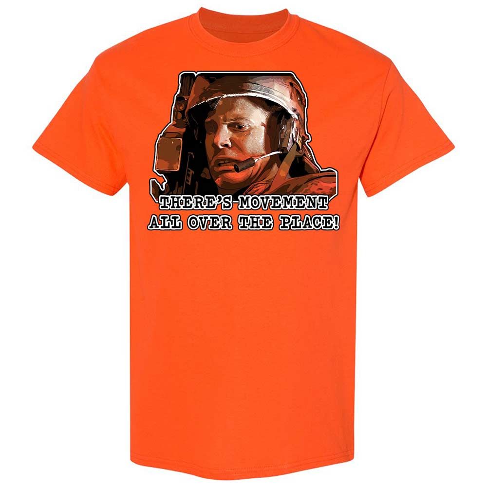 Classic Unisex T-Shirt - 2WGFXUUY - Orange - 14