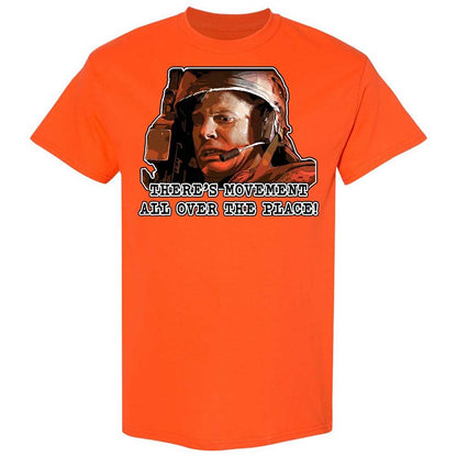 Classic Unisex T-Shirt - 2WGFXUUY - Orange - 14