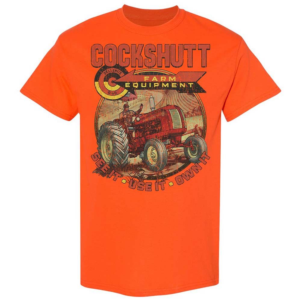 Farm Equipment - Orange - 14