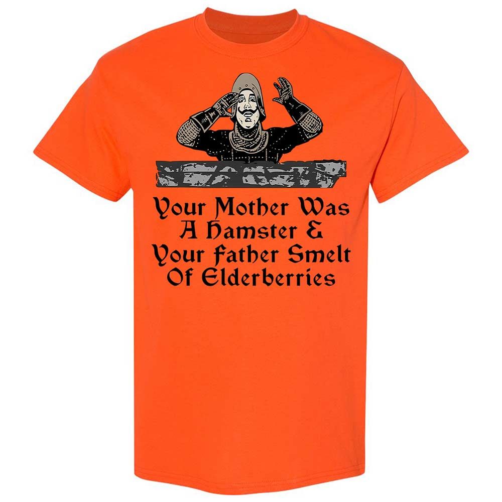 Your Mother Was A Hamster - Orange - 14