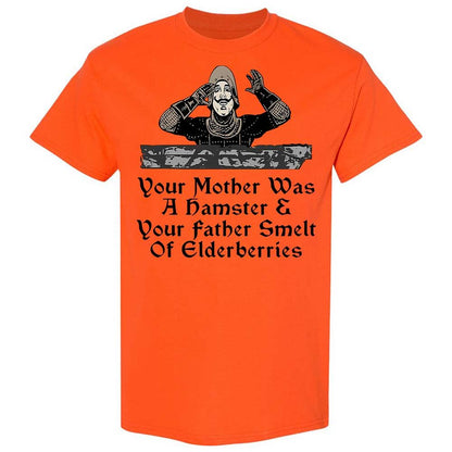Your Mother Was A Hamster - Orange - 14