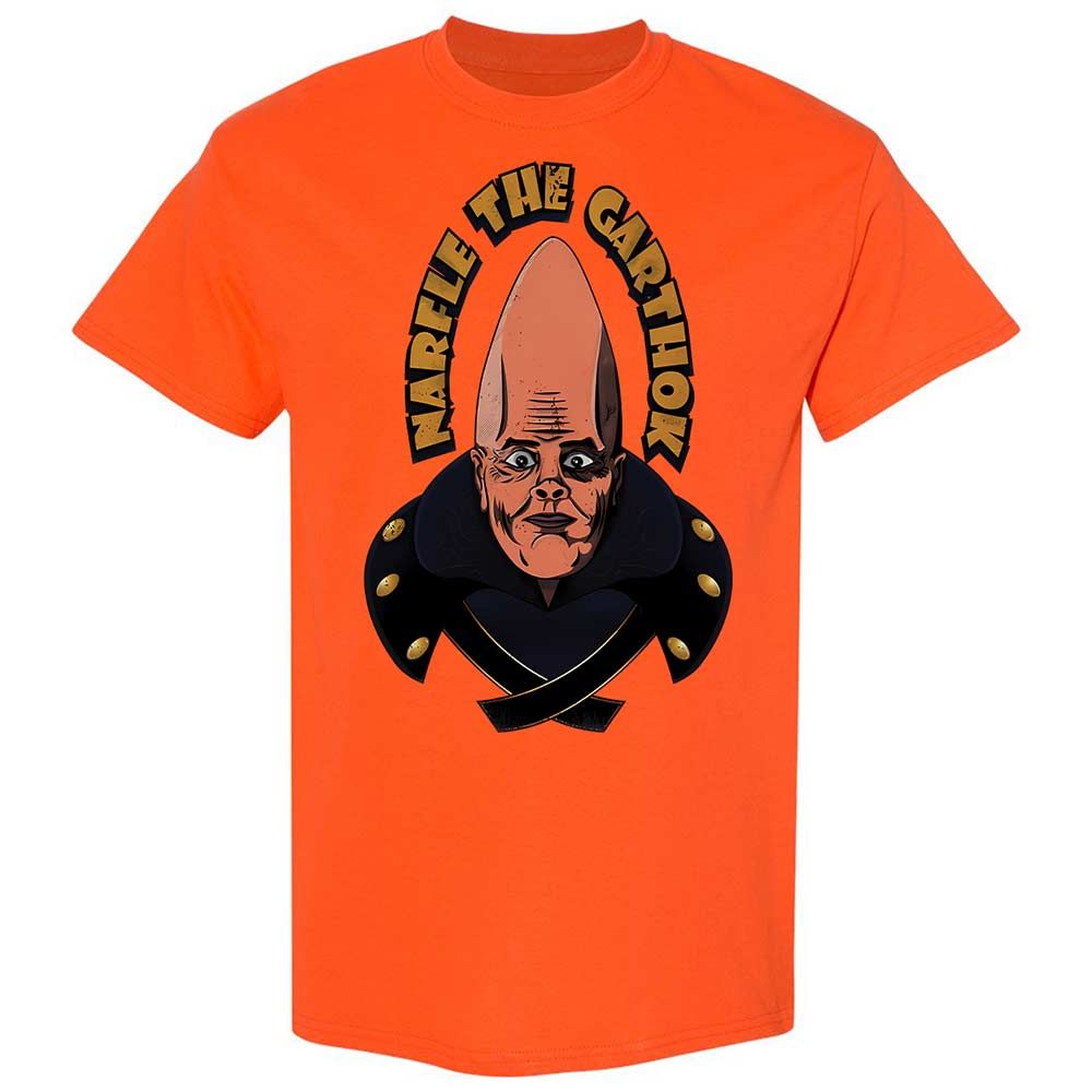 Narfle the garthok - Orange - 14