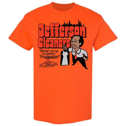 Classic Unisex T-Shirt - 8G2AEDQN - Orange - 14