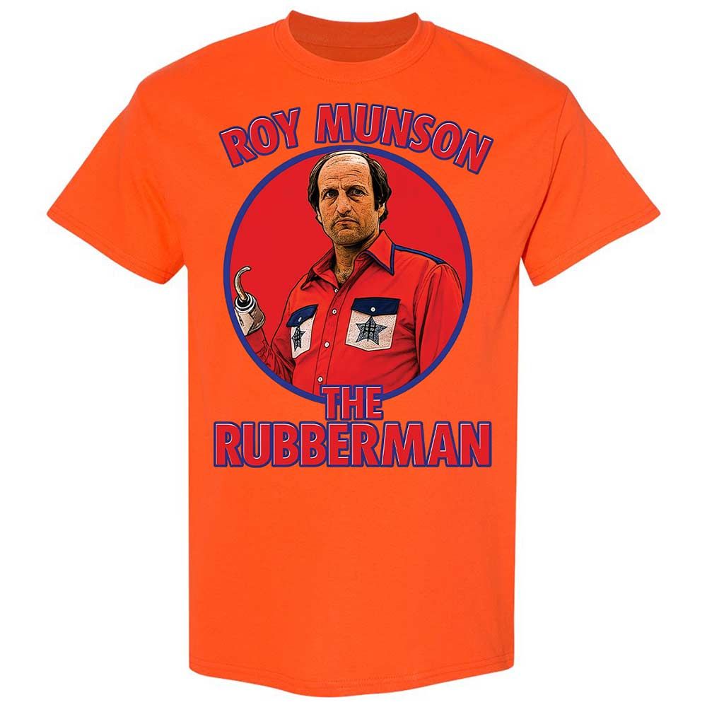 The Rubberman - Orange - 14