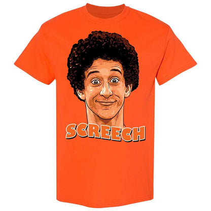 Classic Unisex T-Shirt - C6F64ZFB - Orange - 14