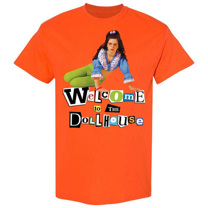 Classic Unisex T-Shirt - SS6YC1C9 - Orange - 14