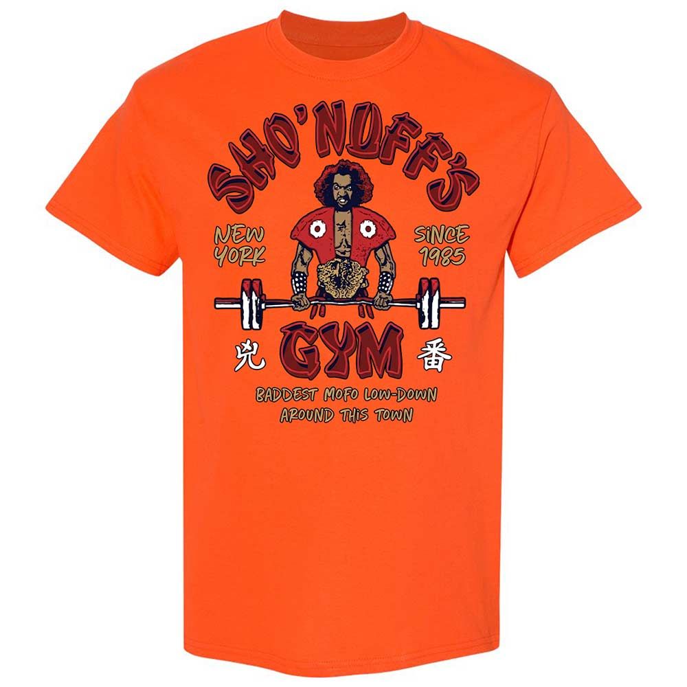 Sho'nuff's Gym - Orange - 14