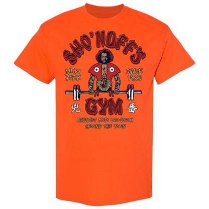 Sho'nuff's Gym - Orange - 14