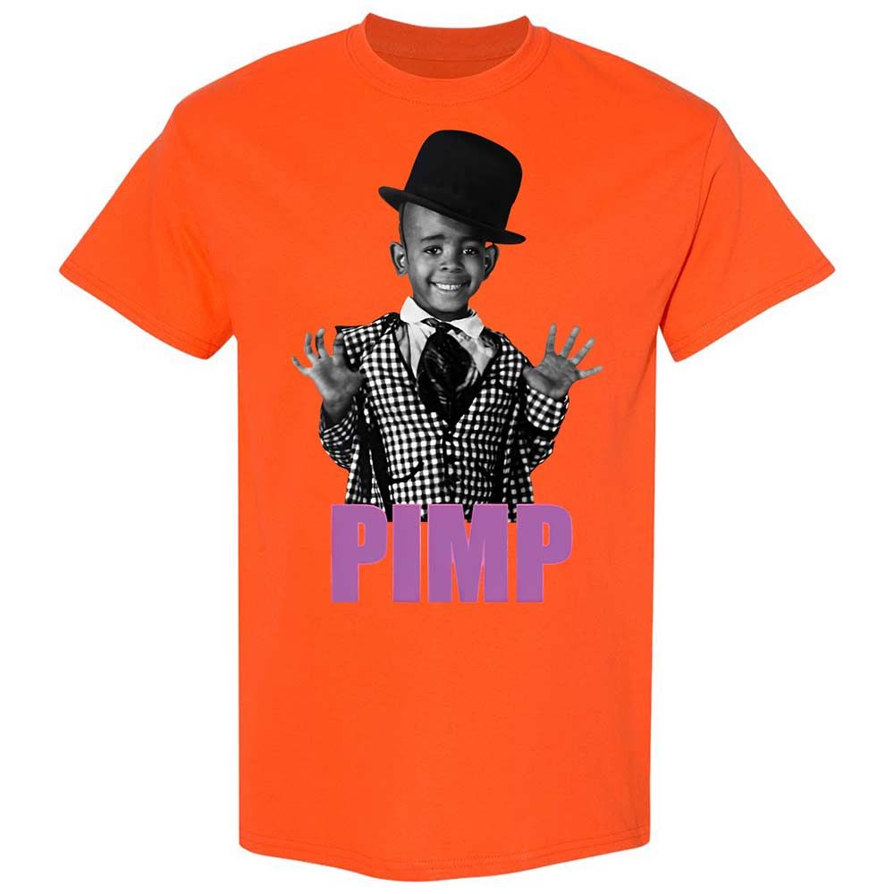 Classic Unisex T-Shirt - LLHDEVT3 - Orange - 14