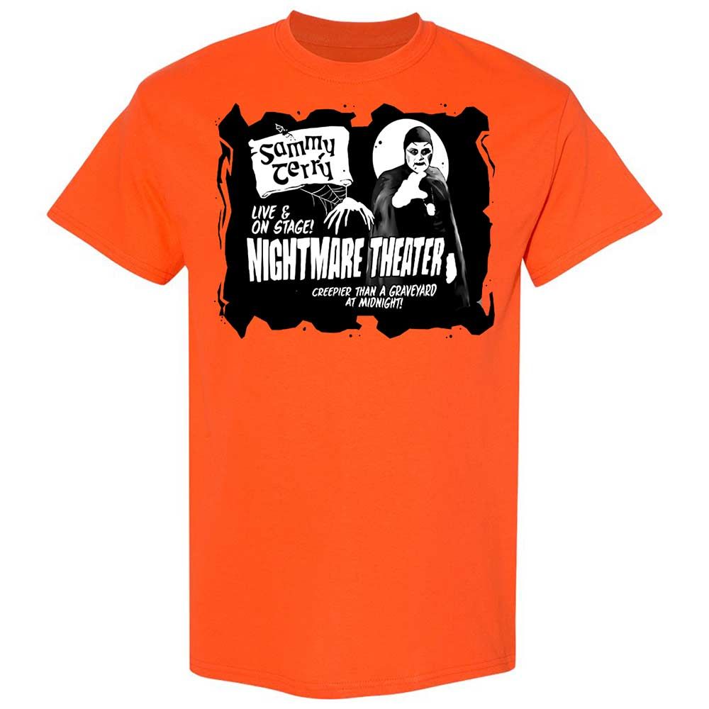 Nightmare cemetery - Orange - 14