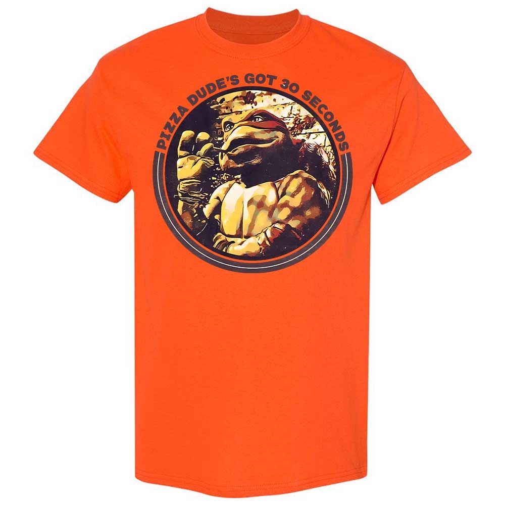 Classic Unisex T-Shirt - FDRWJ6U1 - Orange - 14
