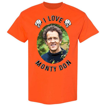 Classic Unisex T-Shirt - RHBQJCTL - Orange - 14