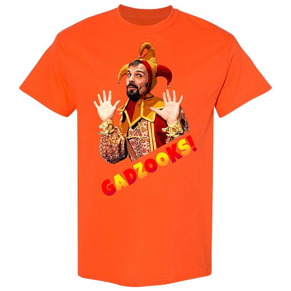 Classic Unisex T-Shirt - WHBQVGMW - Orange - 14