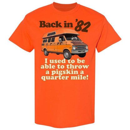 Classic Unisex T-Shirt - F7VD5WTE - Orange - 14