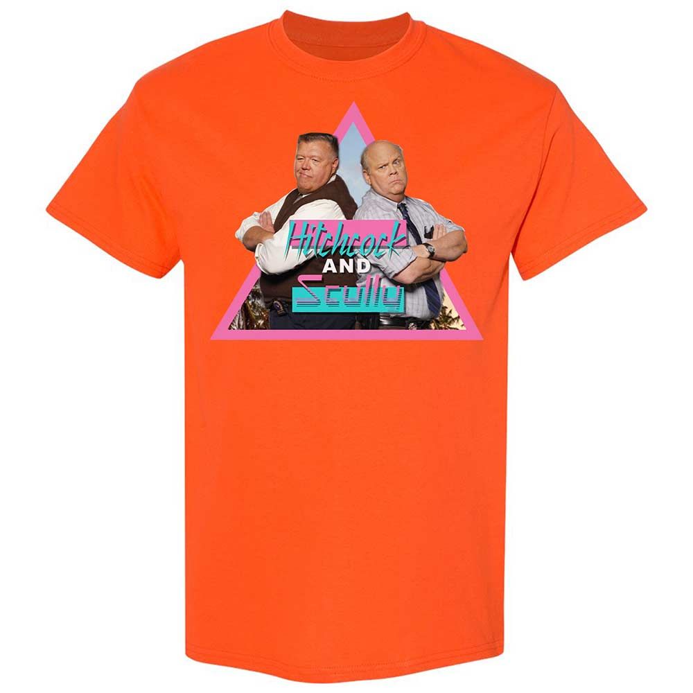 Classic Unisex T-Shirt - 1KR6BU6Q - Orange - 14