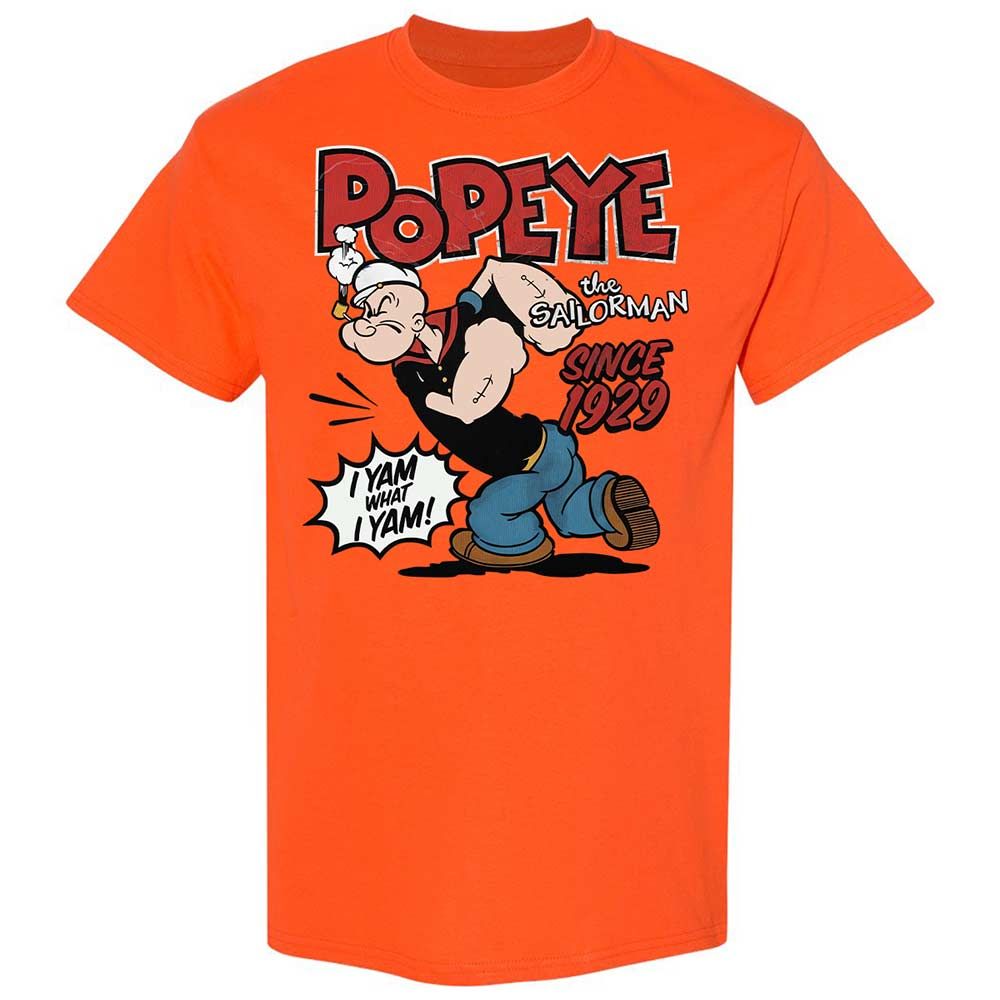 Classic Unisex T-Shirt - T4SULHZZ - Orange - 14