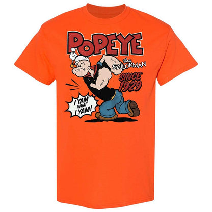 Classic Unisex T-Shirt - T4SULHZZ - Orange - 14