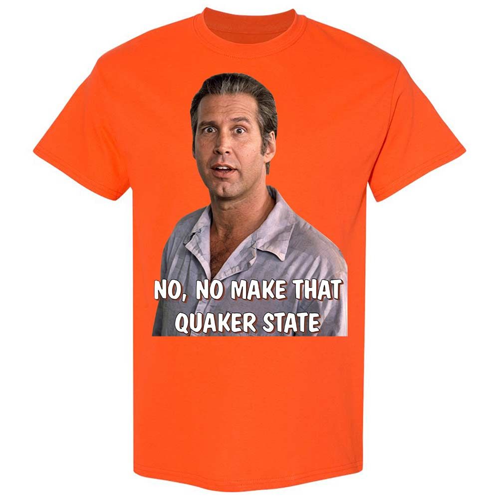 Classic Unisex T-Shirt - ZQ1NMJ6B - Orange - 14